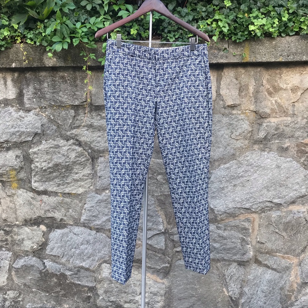 Banana Republic Avery Art Deco Stretch Ankle Pant - Picture 3 of 7